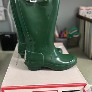 Kids Hunter Boots size 4